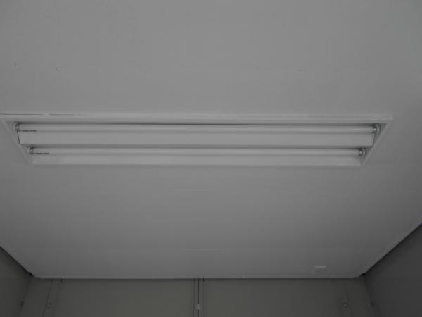 島根県出雲店/展示場の中古ユニットハウス・プレハブ・コンテナハウスCT-41J(2.83坪)の各設備の照明器具