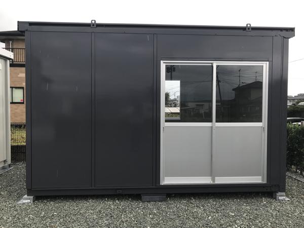 熊本県熊本出張所/熊本菊陽総合展示場の中古ユニットハウス・プレハブ・コンテナハウスCT-41J(2.83坪)の本体の外観