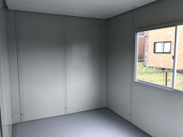 熊本県熊本出張所/熊本菊陽総合展示場の中古ユニットハウス・プレハブ・コンテナハウスCT-41J(2.83坪)の本体の内観