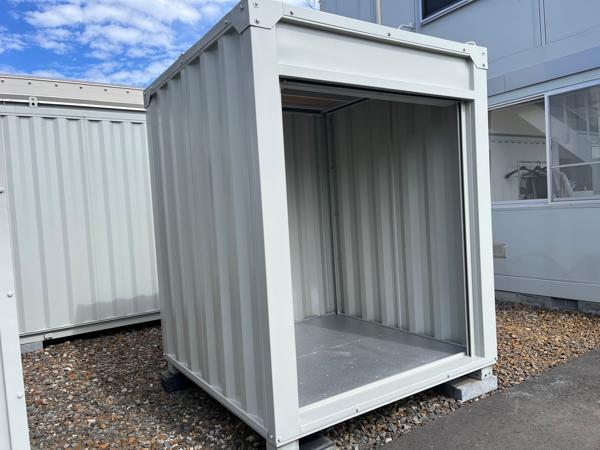 北海道札幌店/展示場の中古ユニットハウス・プレハブ・コンテナハウスGORILLA(0.94坪)の本体の外観
