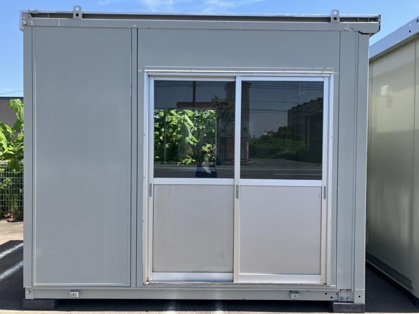 北海道函館店/展示場の中古ユニットハウス・プレハブ・コンテナハウスCT-32J(2.16坪)の本体の外観