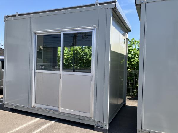 北海道函館店/展示場の中古ユニットハウス・プレハブ・コンテナハウスCT-32J(2.16坪)の本体の外観