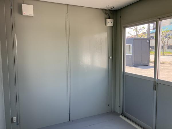 北海道函館店/展示場の中古ユニットハウス・プレハブ・コンテナハウスCT-32J(2.16坪)の本体の内観
