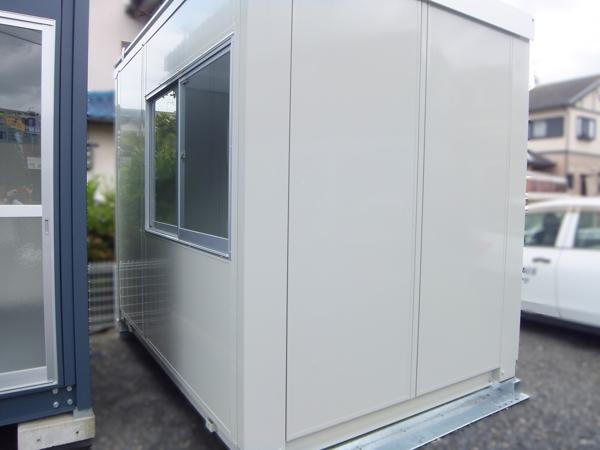 滋賀県滋賀店/展示場の中古ユニットハウス・プレハブ・コンテナハウスCT-32J(2.16坪)の本体の外観