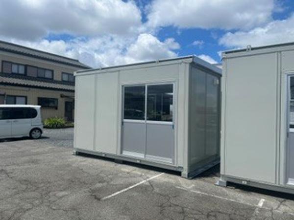 埼玉県本庄店/展示場の中古ユニットハウス・プレハブ・コンテナハウスCT-41J(2.83坪)の本体の外観