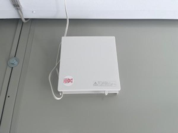 埼玉県本庄店/展示場の中古ユニットハウス・プレハブ・コンテナハウスCT-41J(2.83坪)の各設備の換気扇
