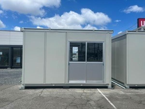 埼玉県本庄店/展示場の中古ユニットハウス・プレハブ・コンテナハウスCT-41J(2.83坪)の本体の外観