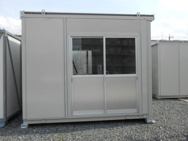 群馬県館林店/展示場の中古ユニットハウス・プレハブ・コンテナハウスCT-32J(2.16坪)の本体の外観