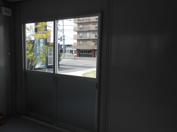 群馬県館林店/展示場の中古ユニットハウス・プレハブ・コンテナハウスCT-32J(2.16坪)の本体の内観