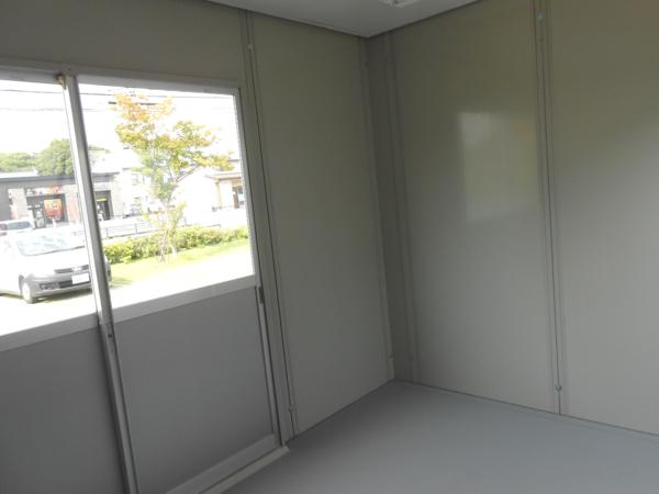 群馬県館林店/展示場の中古ユニットハウス・プレハブ・コンテナハウスCT-32J(2.16坪)の本体の内観