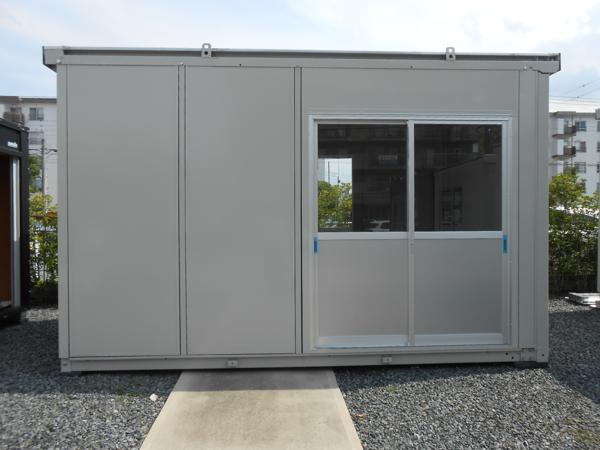 群馬県館林店/展示場の中古ユニットハウス・プレハブ・コンテナハウスCT-41J(2.83坪)の本体の外観