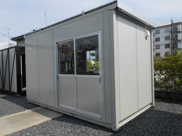 群馬県館林店/展示場の中古ユニットハウス・プレハブ・コンテナハウスCT-41J(2.83坪)の本体の外観