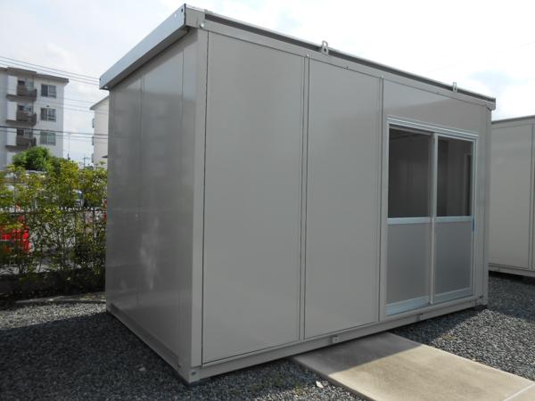 群馬県館林店/展示場の中古ユニットハウス・プレハブ・コンテナハウスCT-41J(2.83坪)の本体の外観