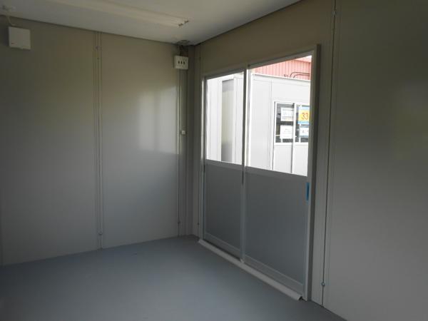 群馬県館林店/展示場の中古ユニットハウス・プレハブ・コンテナハウスCT-41J(2.83坪)の本体の内観