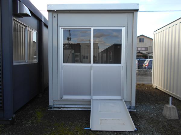 島根県出雲店/展示場の中古ユニットハウス・プレハブ・コンテナハウスCT-32JG(2.16坪)の本体の外観
