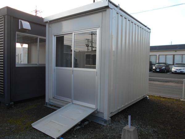 島根県出雲店/展示場の中古ユニットハウス・プレハブ・コンテナハウスCT-32JG(2.16坪)の本体の外観