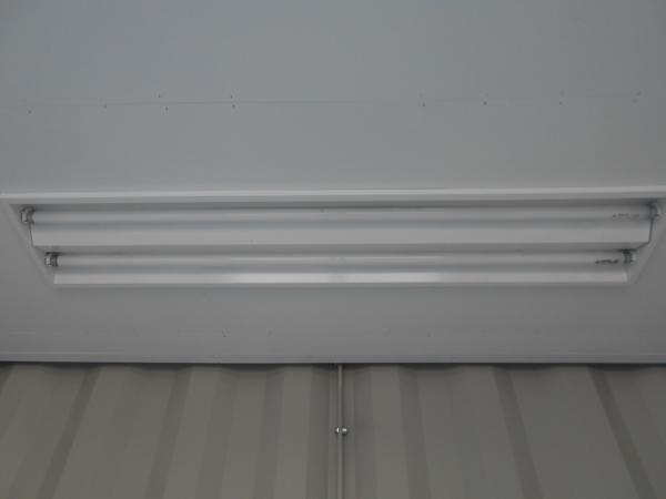 島根県出雲店/展示場の中古ユニットハウス・プレハブ・コンテナハウスCT-32JG(2.16坪)の各設備の照明器具
