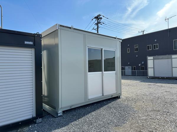 千葉県木更津店/展示場の中古ユニットハウス・プレハブ・コンテナハウスCT-32J(2.16坪)の本体の外観