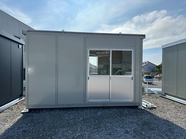 千葉県木更津店/展示場の中古ユニットハウス・プレハブ・コンテナハウスCT-41J(2.83坪)の本体の外観