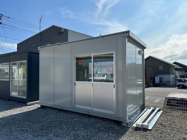 千葉県木更津店/展示場の中古ユニットハウス・プレハブ・コンテナハウスCT-41J(2.83坪)の本体の外観