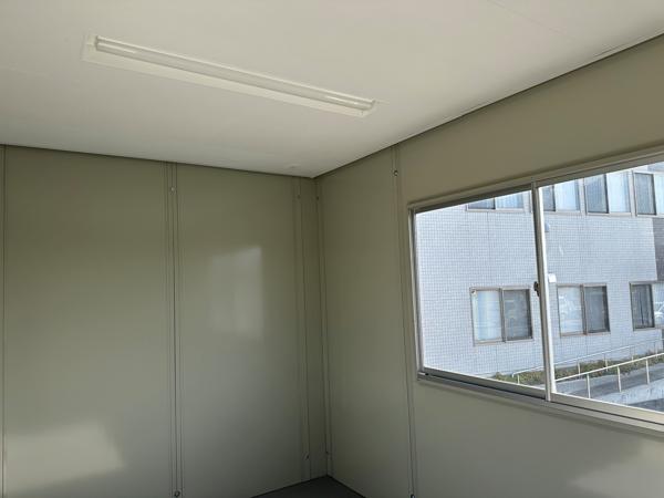 千葉県木更津店/展示場の中古ユニットハウス・プレハブ・コンテナハウスCT-41J(2.83坪)の本体の内観