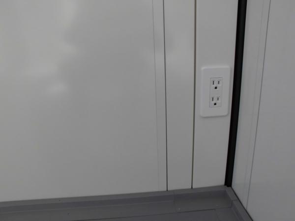 鹿児島県鹿児島出張所/展示場の新棟ユニットハウス・プレハブ・コンテナハウス47MSL(3.02坪)の各設備のコンセント