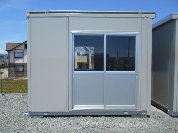 福島県いわき四倉店/展示場の中古ユニットハウス・プレハブ・コンテナハウスCT-32J(2.16坪)の本体の外観