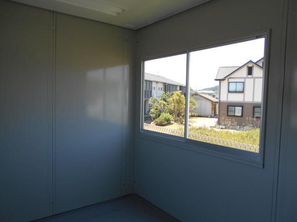 福島県いわき四倉店/展示場の中古ユニットハウス・プレハブ・コンテナハウスCT-32J(2.16坪)の本体の内観