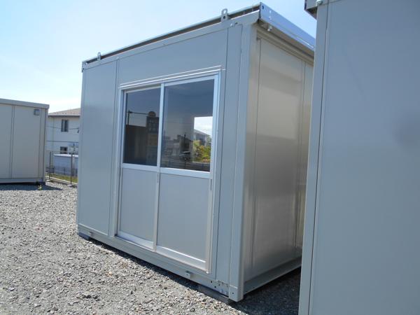 福島県いわき四倉店/展示場の中古ユニットハウス・プレハブ・コンテナハウスCT-32J(2.16坪)の本体の外観
