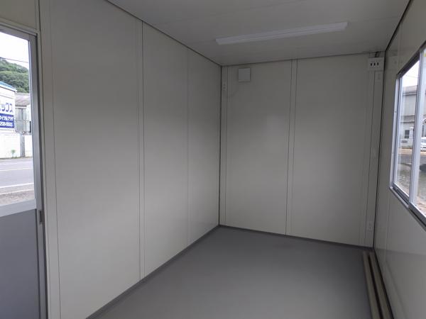 岡山県東岡山店/展示場の新棟ユニットハウス・プレハブ・コンテナハウス47MSL(3.02坪)の本体の内観