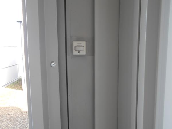 島根県出雲店/展示場の中古ユニットハウス・プレハブ・コンテナハウスCT-41JG(2.83坪)の各設備のスイッチ