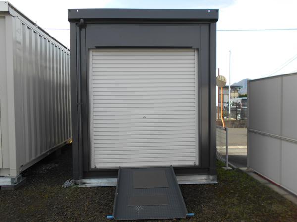 島根県出雲店/展示場の中古ユニットハウス・プレハブ・コンテナハウスCT-41JG(2.83坪)の本体の外観