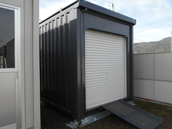 島根県出雲店/展示場の中古ユニットハウス・プレハブ・コンテナハウスCT-41JG(2.83坪)の本体の外観