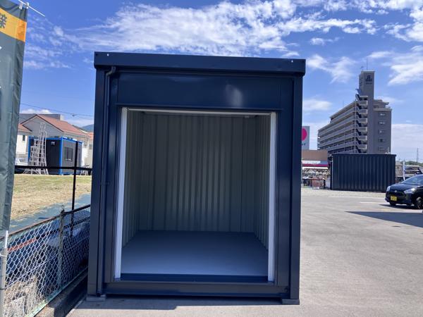 広島県広島八木店/展示場の中古ユニットハウス・プレハブ・コンテナハウスCT-32JG(2.16坪)の本体の外観