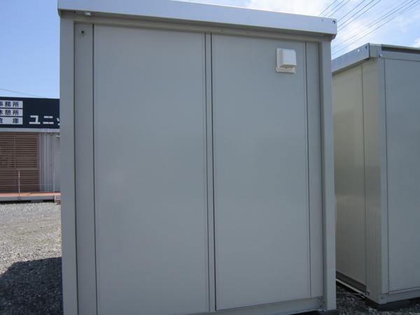 宮城県登米店/展示場の中古ユニットハウス・プレハブ・コンテナハウスCT-32J(2.16坪)の本体の外観