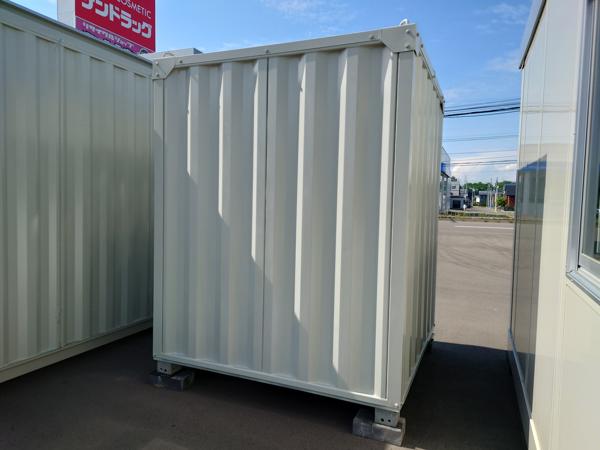 北海道帯広店/展示場の中古ユニットハウス・プレハブ・コンテナハウスGORILLA(0.94坪)の本体の外観