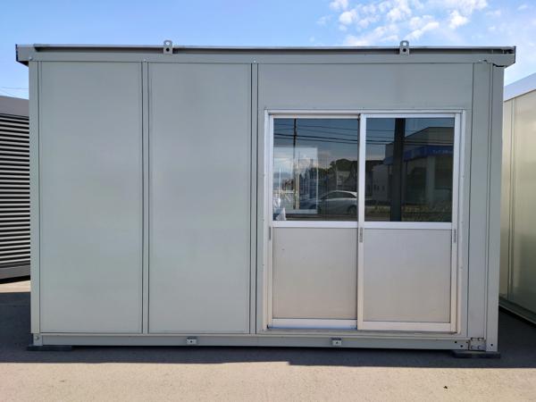 北海道帯広店/展示場の中古ユニットハウス・プレハブ・コンテナハウスCT-41J(2.83坪)の本体の外観