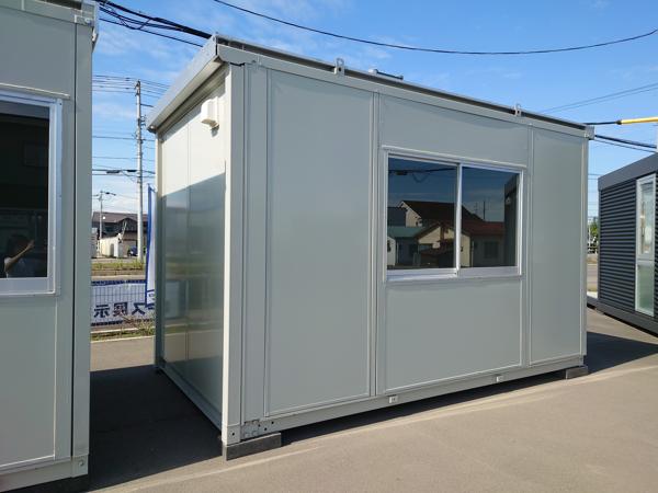 北海道帯広店/展示場の中古ユニットハウス・プレハブ・コンテナハウスCT-41J(2.83坪)の本体の外観