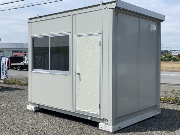 栃木県矢板店/展示場の中古ユニットハウス・プレハブ・コンテナハウスCT-32J(2.16坪)の本体の外観