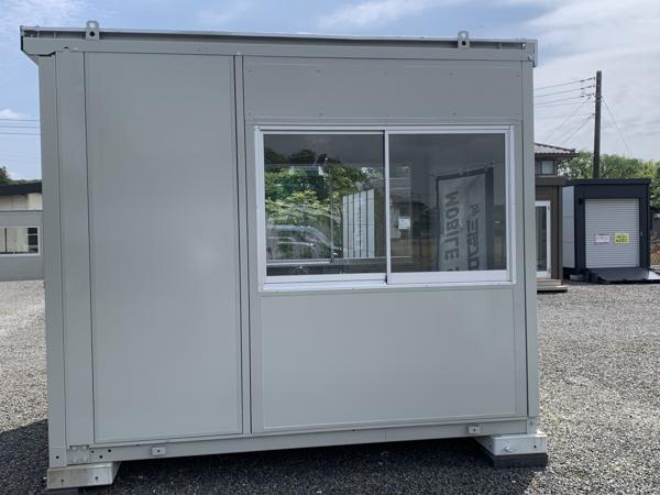 栃木県矢板店/展示場の中古ユニットハウス・プレハブ・コンテナハウスCT-32J(2.16坪)の本体の外観