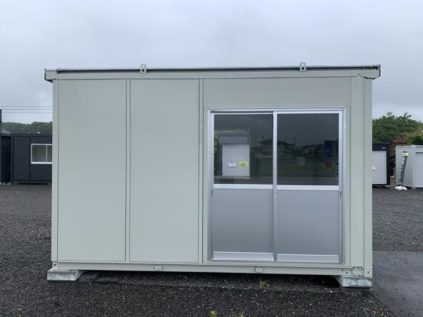 栃木県矢板店/展示場の中古ユニットハウス・プレハブ・コンテナハウスCT-41J(2.83坪)の本体の外観