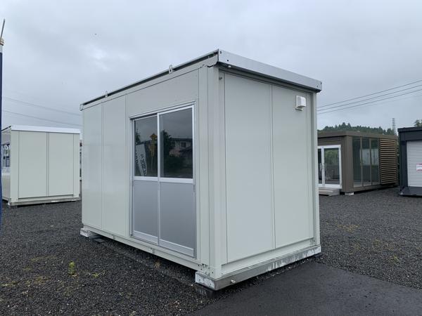 栃木県矢板店/展示場の中古ユニットハウス・プレハブ・コンテナハウスCT-41J(2.83坪)の本体の外観