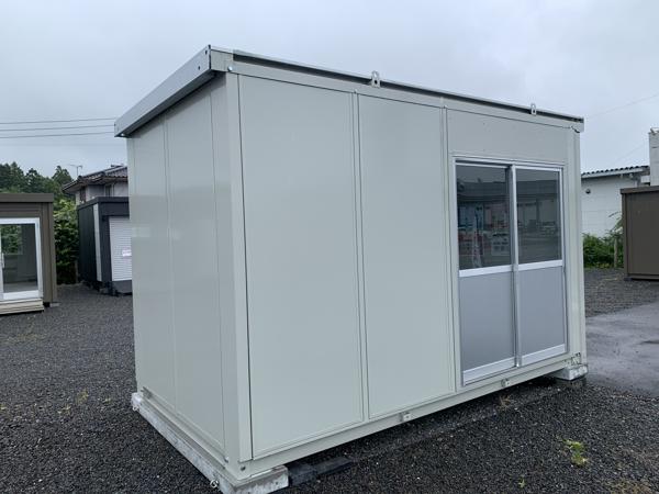 栃木県矢板店/展示場の中古ユニットハウス・プレハブ・コンテナハウスCT-41J(2.83坪)の本体の外観