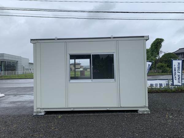 栃木県矢板店/展示場の中古ユニットハウス・プレハブ・コンテナハウスCT-41J(2.83坪)の本体の外観
