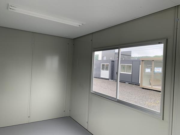 栃木県矢板店/展示場の中古ユニットハウス・プレハブ・コンテナハウスCT-41J(2.83坪)の本体の内観