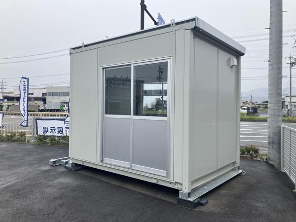 長野県長野店/展示場の中古ユニットハウス・プレハブ・コンテナハウスCT-32J(2.16坪)の本体の外観