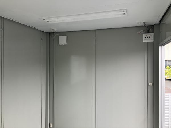 長野県長野店/展示場の中古ユニットハウス・プレハブ・コンテナハウスCT-32J(2.16坪)の各設備の換気扇