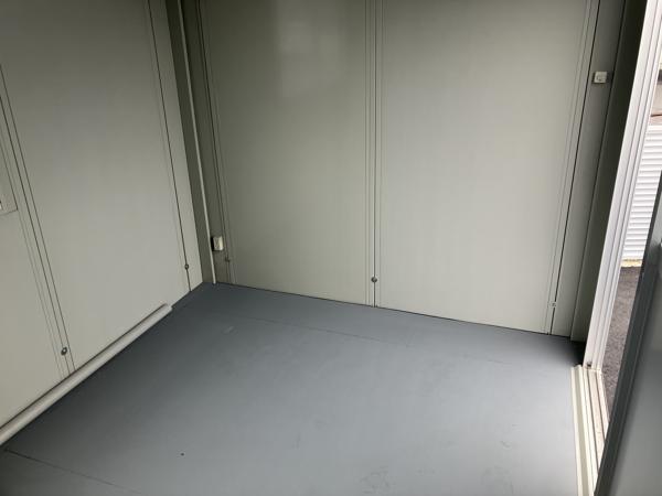 長野県長野店/展示場の中古ユニットハウス・プレハブ・コンテナハウスCT-32J(2.16坪)の本体の内観
