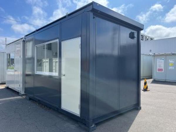 北海道札幌店/展示場の中古ユニットハウス・プレハブ・コンテナハウスCT-41J(2.85坪)の本体の外観