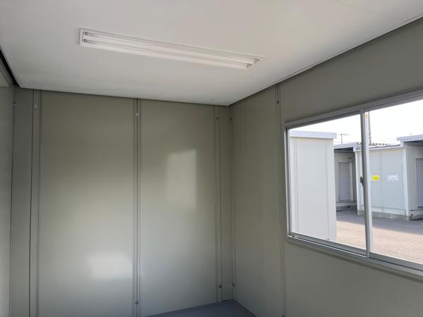 北海道札幌店/展示場の中古ユニットハウス・プレハブ・コンテナハウスCT-41J(2.85坪)の本体の内観